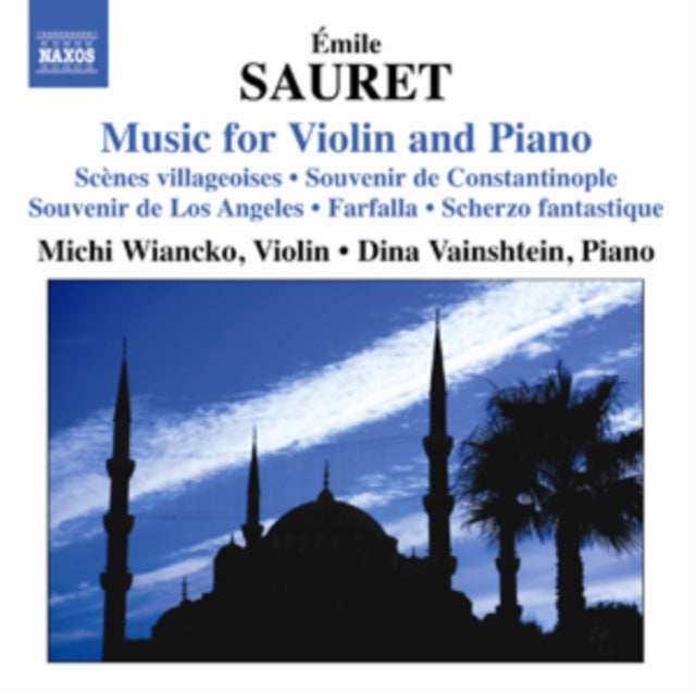 Emile Sauret: Music for Violin and Piano