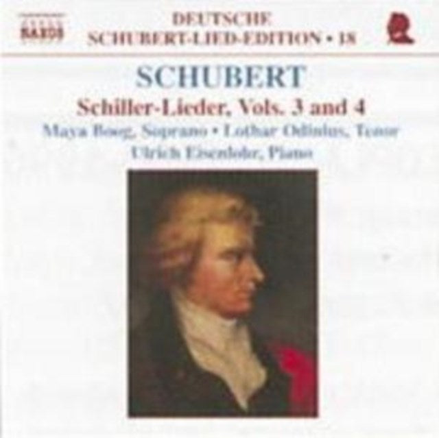 Schiller-lieder, Vols. 3 and 4 (Eisenlohr, Boog, Odinius)