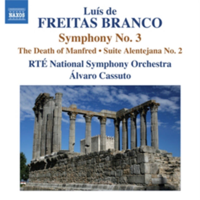 Luis De Freitas Branco: Symphony No. 3/The Death of Manfred/...