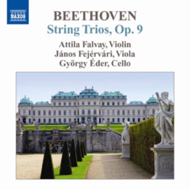 Beethoven: String Trios, Op. 9