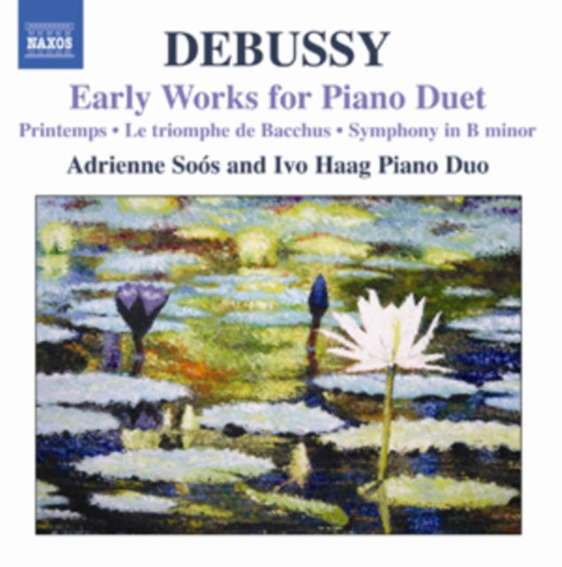 Debussy: Early Works for Piano Duet