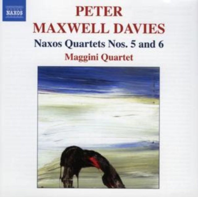 Naxos Quartets Nos. 5 and 6 (Maggini Quartet)
