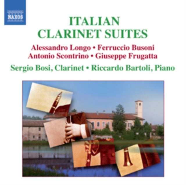 Italian Clarinet Suites