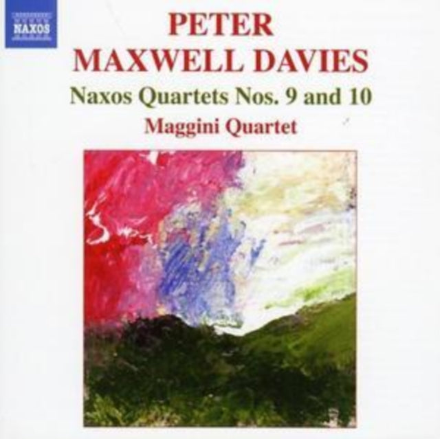 Naxos Quartets Nos. 9 and 10 (Maggini Quartet)