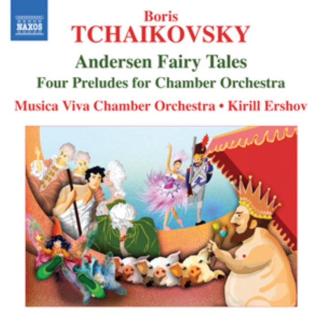 Boris Tchaikovsky: Andersen Fairy Tales