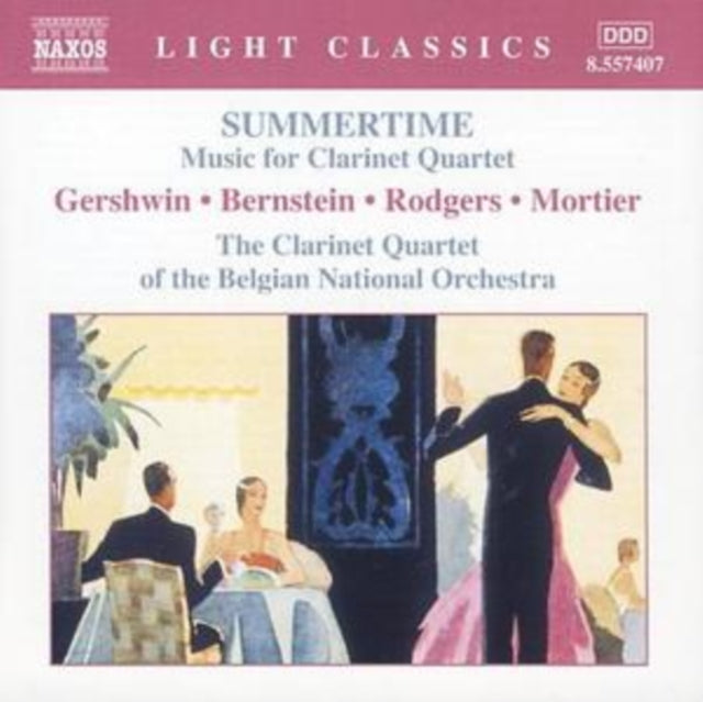 Summertime - Music for Clarinet Quartet