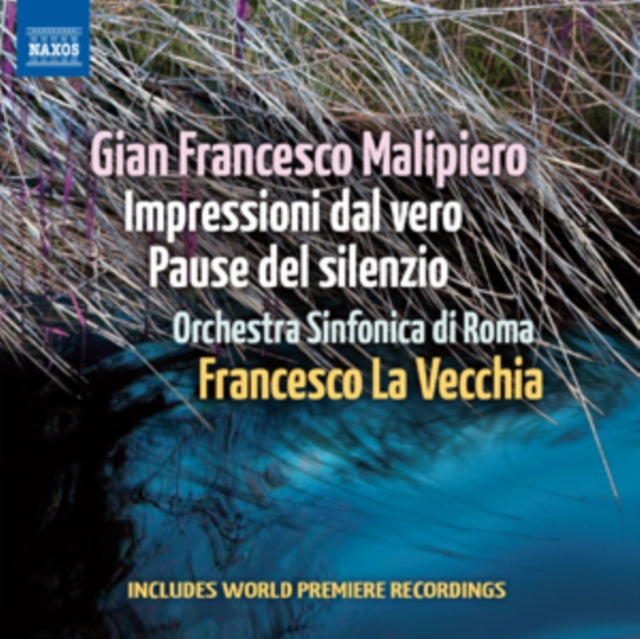 Gian Francesco Malipiero: Impressioni Dal Vero/Pause Del Silencio