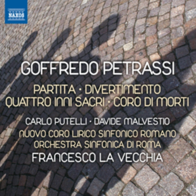 Goffredo Petrassi: Partita/Divertimento/...