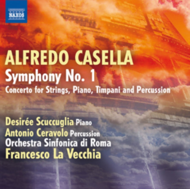Alfredo Casella: Symphony No. 1/...