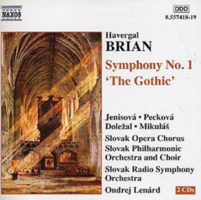Symphony No. 1 'Gothic' (Lenard, Slovak Radio So, Jenisova)
