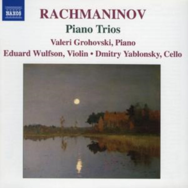 Piano Trios Nos. 1 and 2 (Wulfson, Yablonsky, Grohovski)