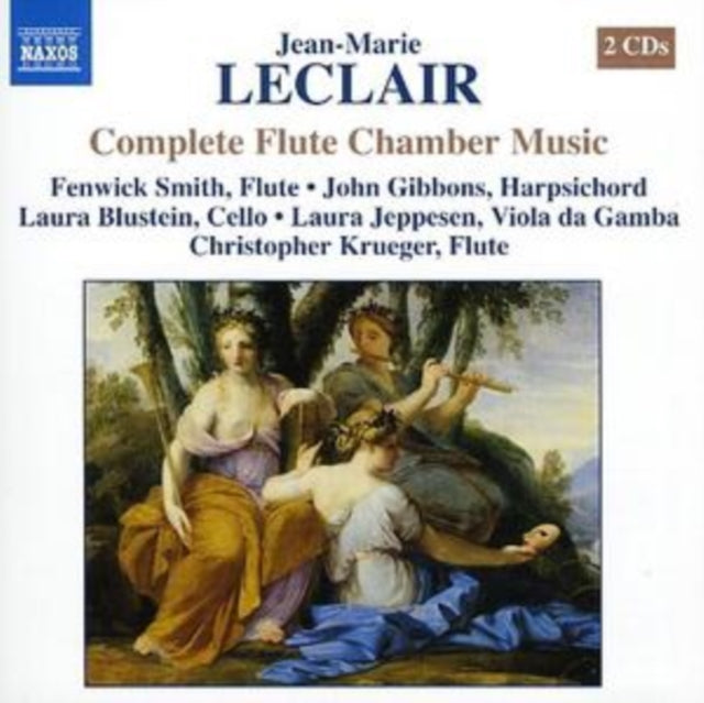 Complete Flute Chamber Music (Smith, Gibbons)