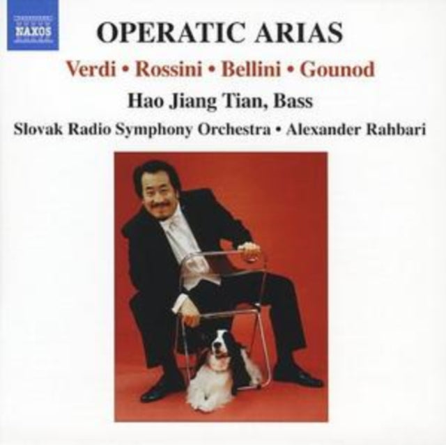 Operatic Arias (Rahbari, Tian, Slovak Radio So)