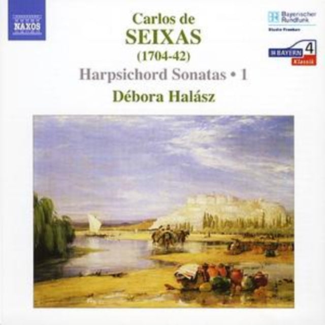 Harpsichord Sonatas Vol. 1 (Halasz)