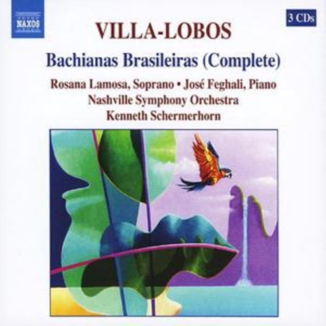 Bachianas Brasileiras (Complete)(schermerhorn, Nashville So)