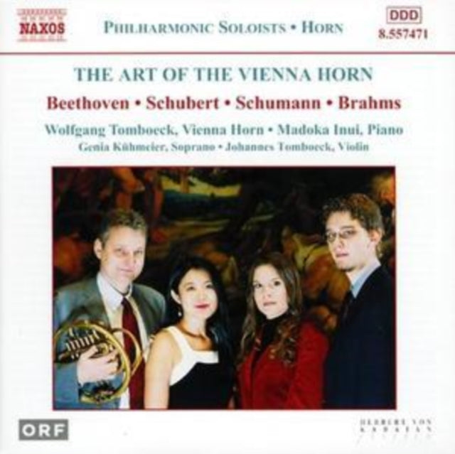 Art of the Vienna Horn, The (Tomboeck, Inui, Kuhmeier)