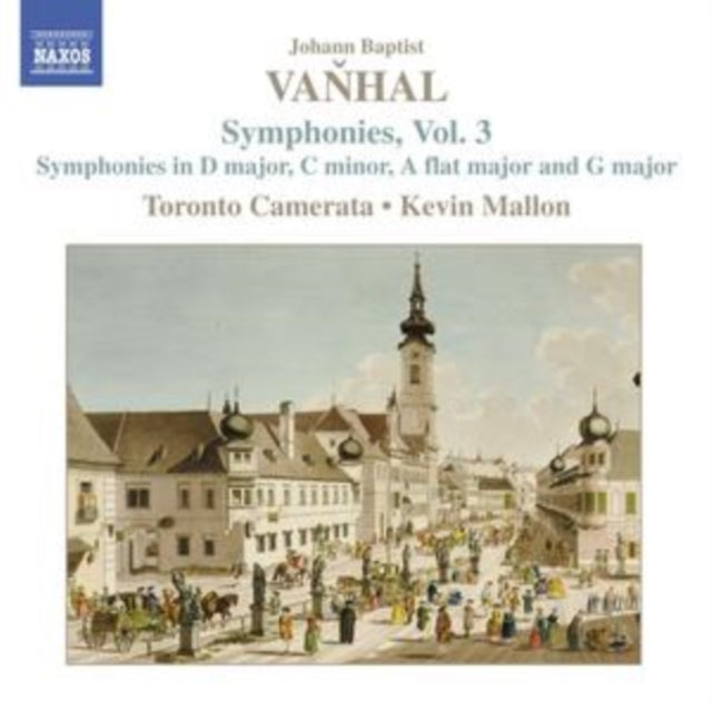 Symphonies Vol. 3 (Mallon, Toronto Camerata)