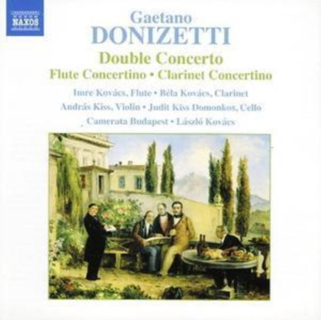 Double Concerto, Flute Concertino (Kovacs)
