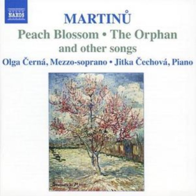 Peach Blossom, the Orphan and Other Songs (Cerna, Cechova)