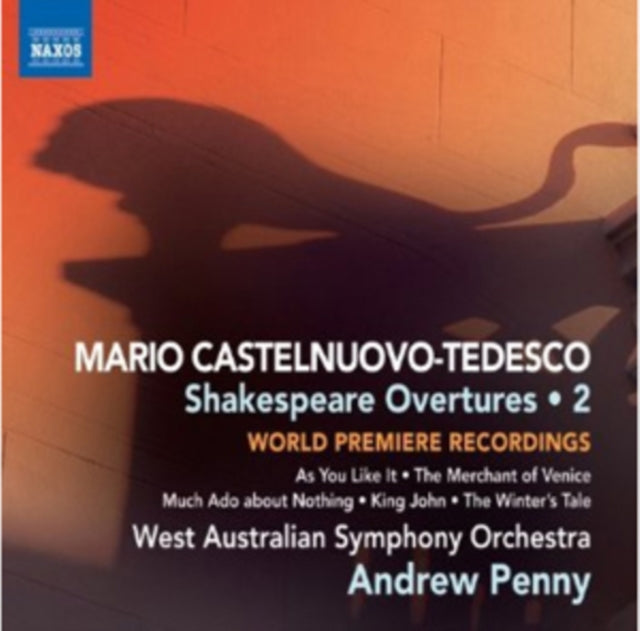 Mario Castelnuovo-Tedesco: Shakespeare Overtures