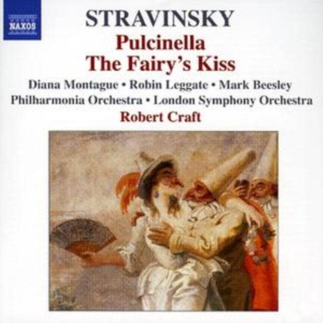 Pulcinella, the Fairy's Kiss (Craft, Po, Lso, Montague)