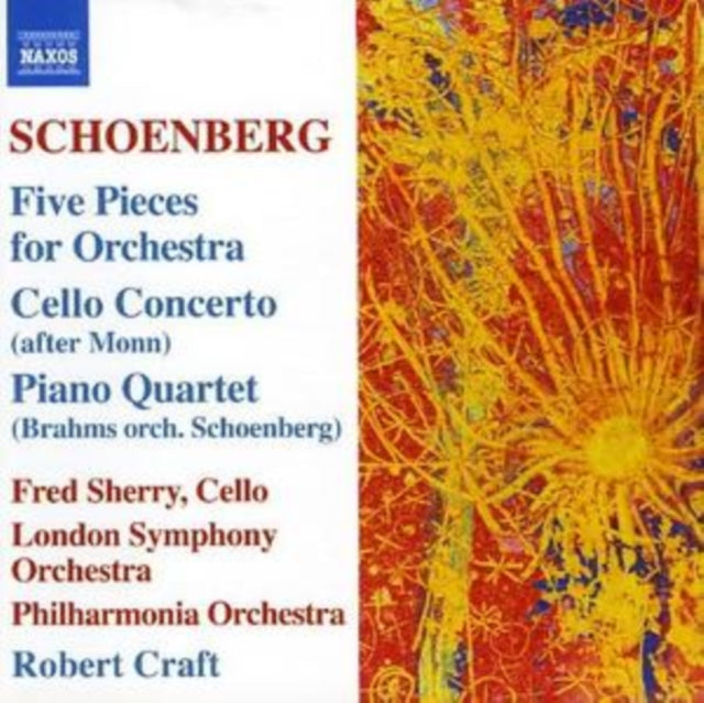 Five Pieces for Orchestra (Craft, Po, Lso)