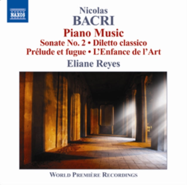 Nicolas Bacri: Piano Music