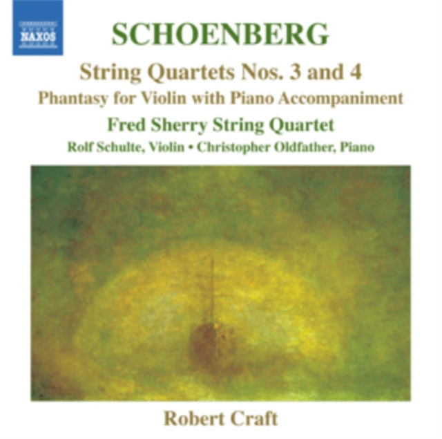 Arnold Schoenberg: String Quartets Nos. 3 and 4