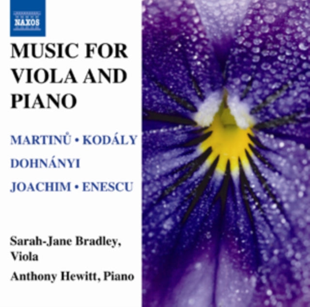 Music for Viola and Piano