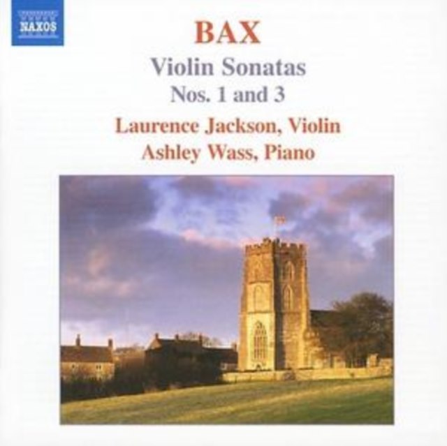Violin Sonatas Nos. 1 and 3 (Jackson, Wass)