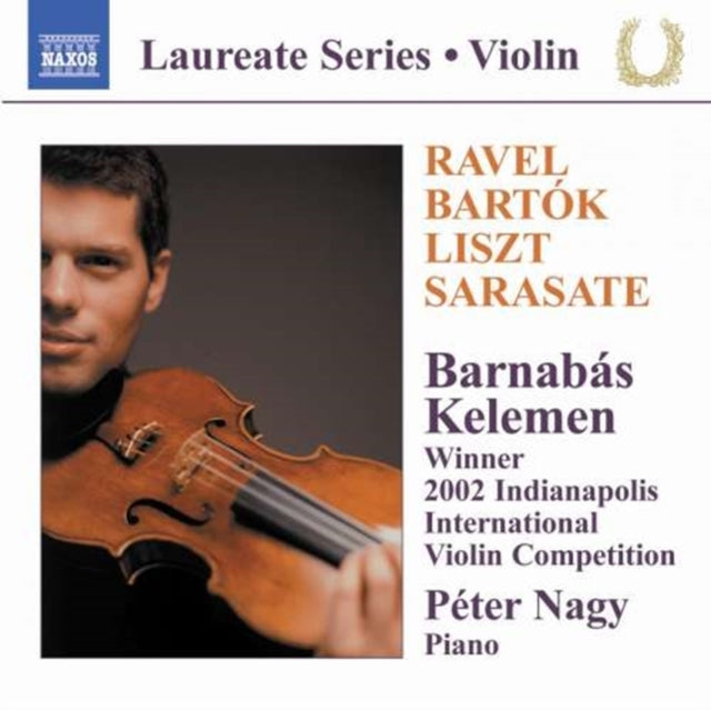 Laureate - Rhapsodies for Violin and Piano (Kelemen, Nagy)