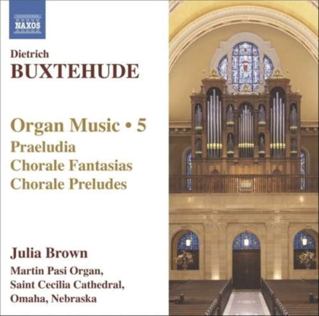 Organ Music Vol. 5 (Brown)