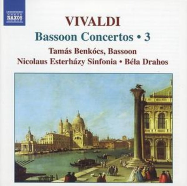 Bassoon Concertos Vol. 3 (Drahos, Benkocs)