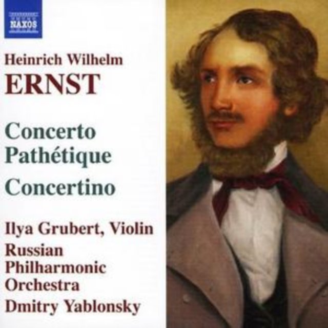 Concerto Pathetique, Concertino (Yablonsky, Russian Po)