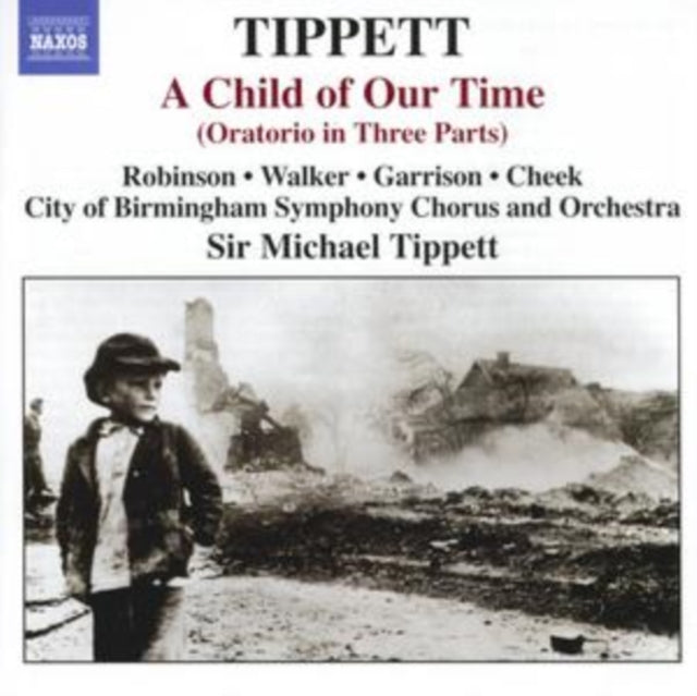 Child of Our Time, A (Cbso, Robinson, Walker, Garrison)