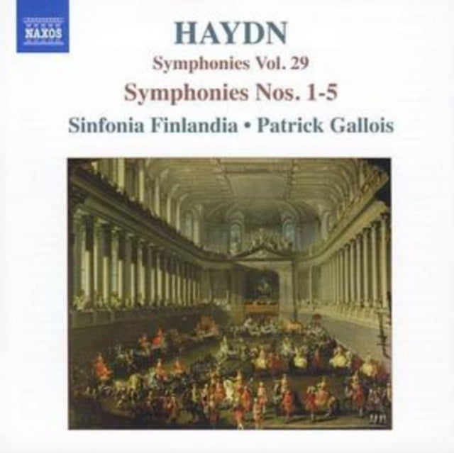 Symphonies Nos. 1 - 5 (Gallois, Sinfonia Finlandia)