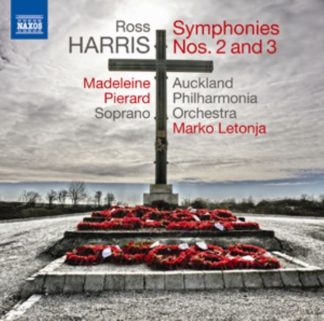 Ross Harris: Symphonies Nos. 2 and 3