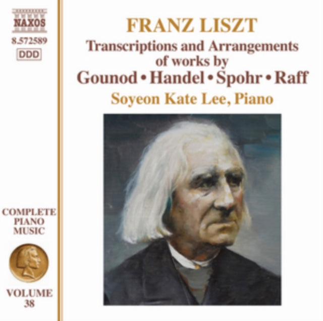 Franz Liszt: Transcriptions and Arrangements of Works By Gounod/.
