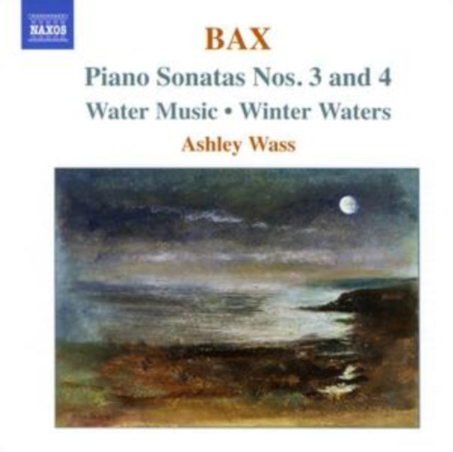 Piano Sonatas Nos. 3 & 4, Water Music, Winter Waters (Wass)