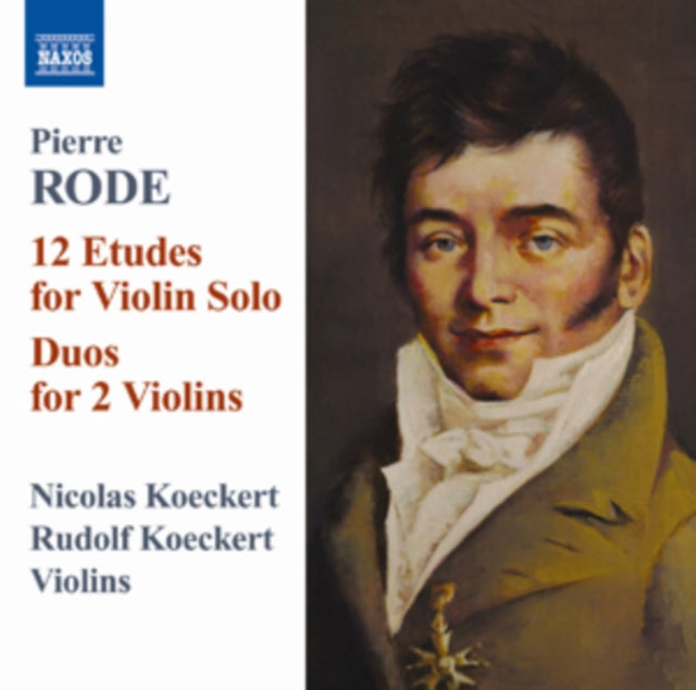 Pierre Rode: 12 Etudes for Violin Solo/Duos for 2 Violins