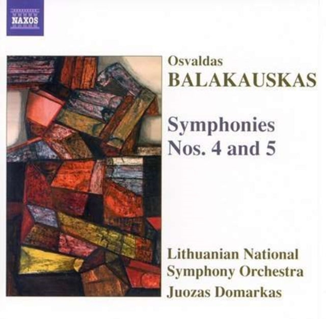 Symphonies Nos. 4 and 5 (Domarkas, Lithuanian Nso)