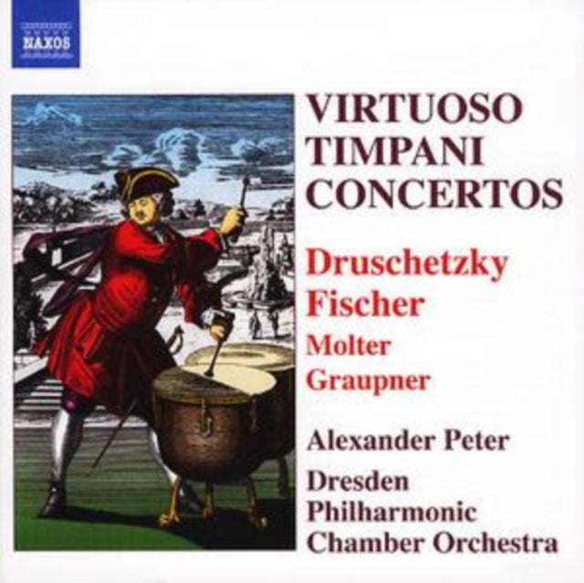 Virtuoso Timpani Concertos (Peter, Dresden Philharmonic Co)