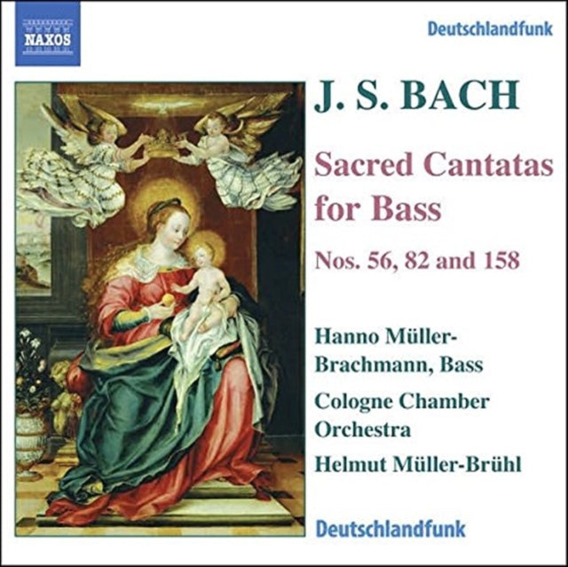 Sacred Cantatas for Bass Nos. 56, 82 and 158 (Muller-bruhl)