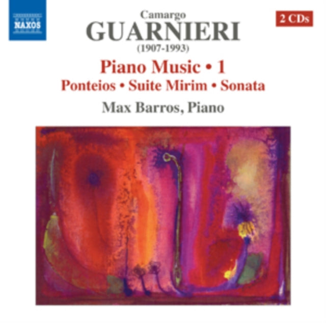 Camargo Guarnieri: Piano Music