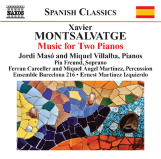 Xavier Montsalvatge: Music for Two Pianos
