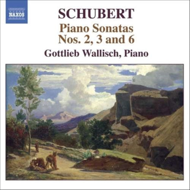 Piano Sonatas Nos. 2, 3 and 6 (Wallisch)