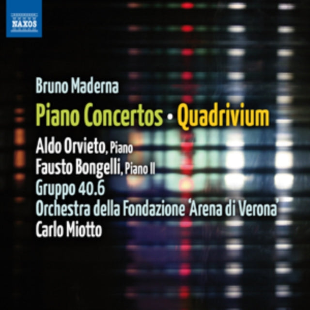 Bruno Maderna: Piano Concertos/Quadrivium