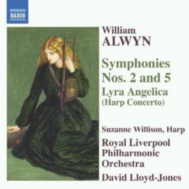 Symphonies Nos. 2 and 5, Lyra Angelica (Lloyd-jones, Rlpo)