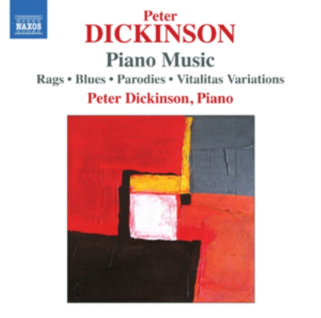 Peter Dickinson: Piano Music