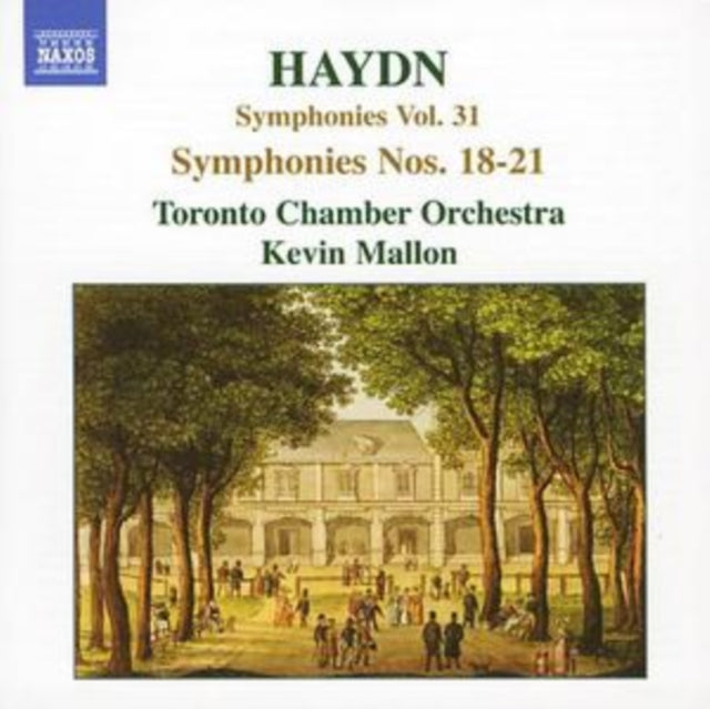 Symphonies Vol. 31 (Mallon, Toronto Co)